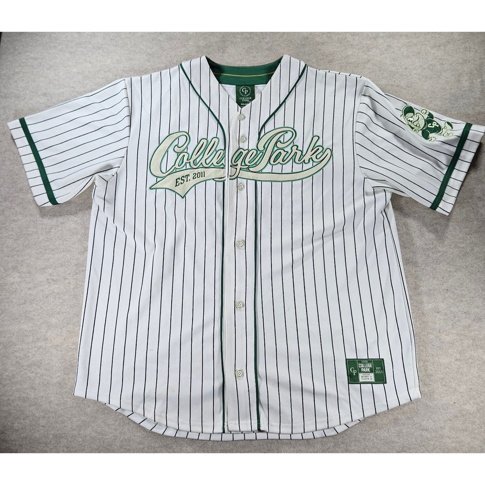 Logic College Park 301 Baseball Jersey 3XL Rap Hip Hop Album Merch Embroidered